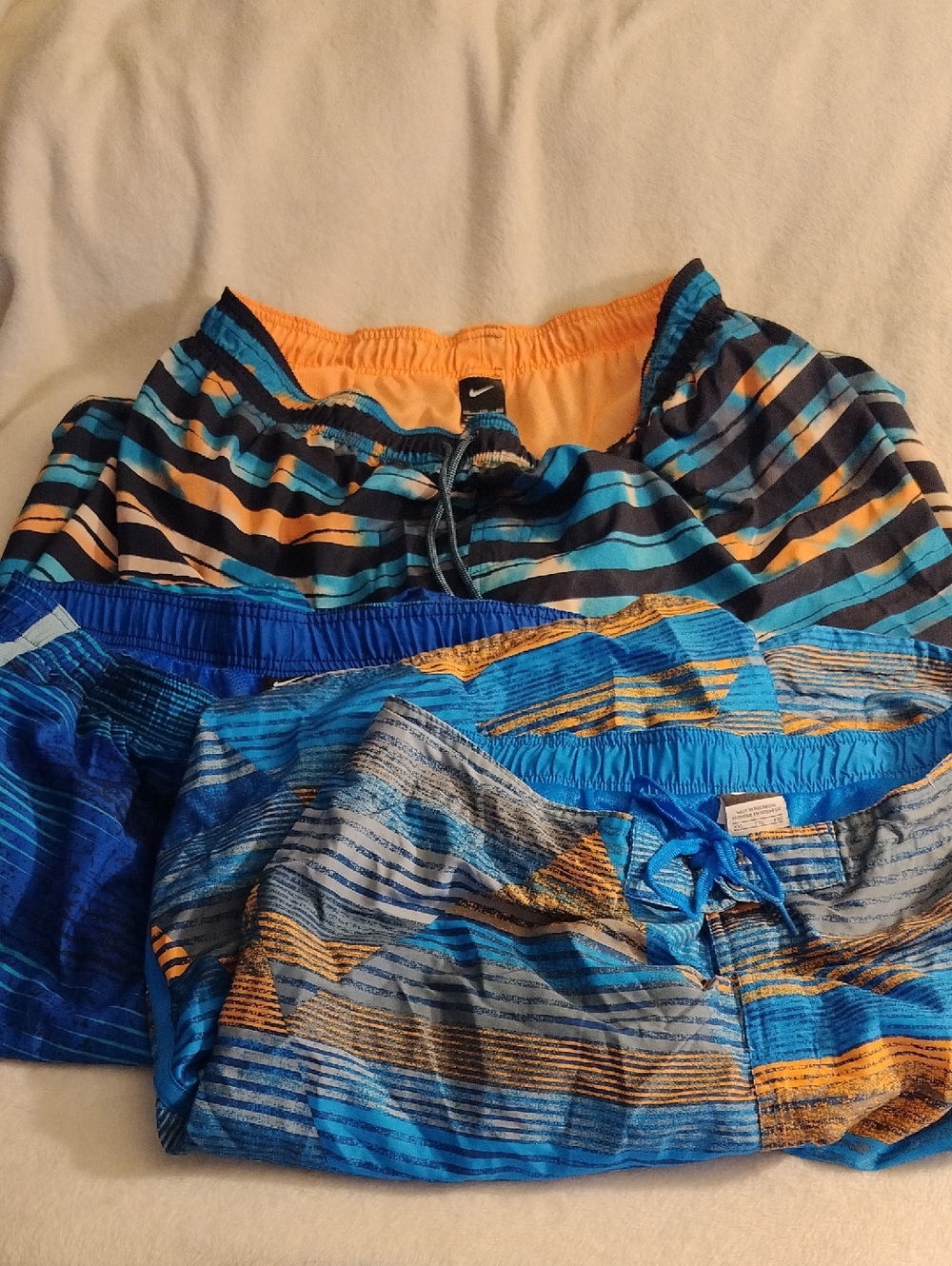 Nike Lined Swim Shorts Trunks Bundle Men's XXL